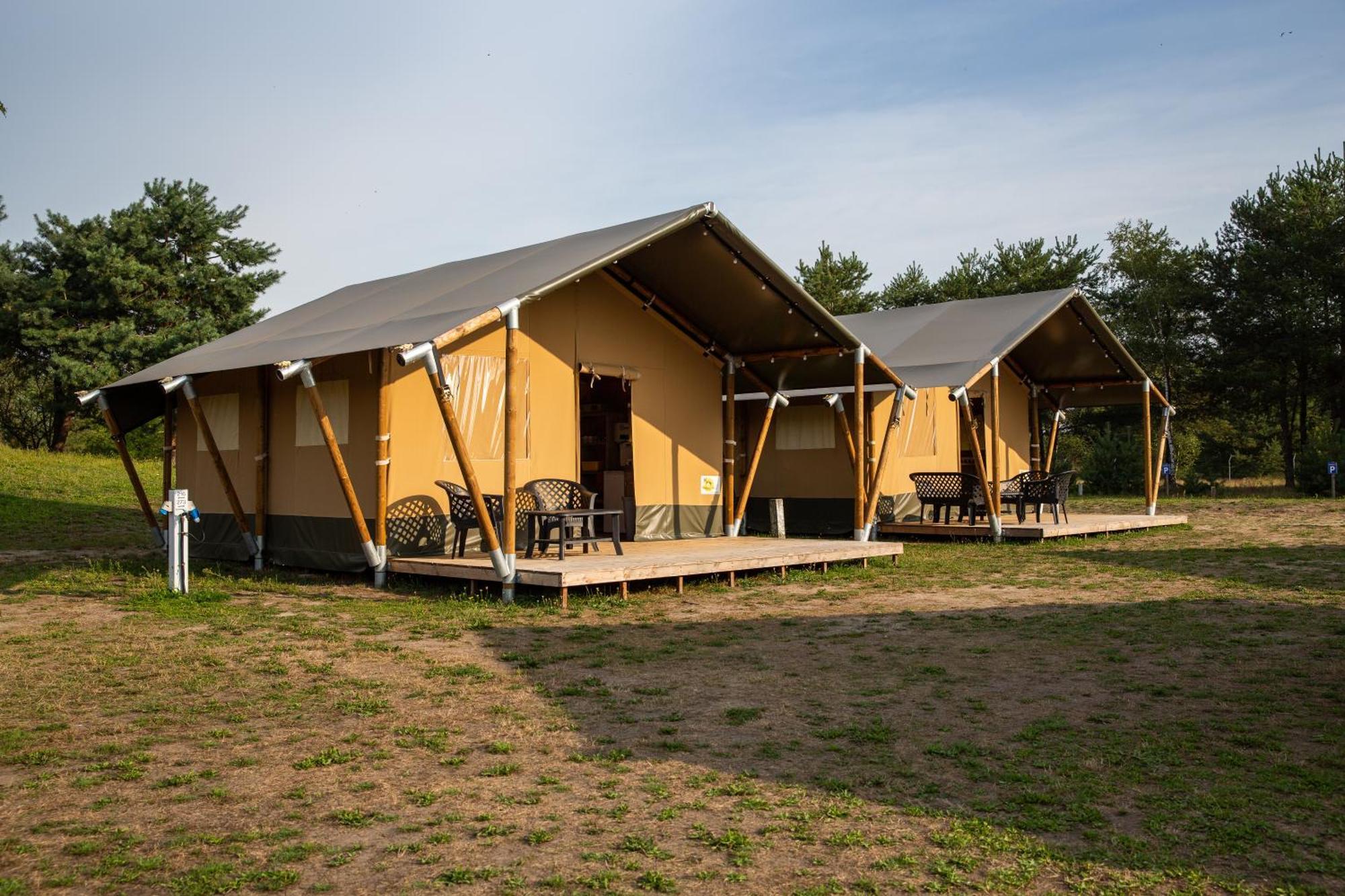 Safaritent At Camping Gt Keiheuvel Balen Pokój zdjęcie