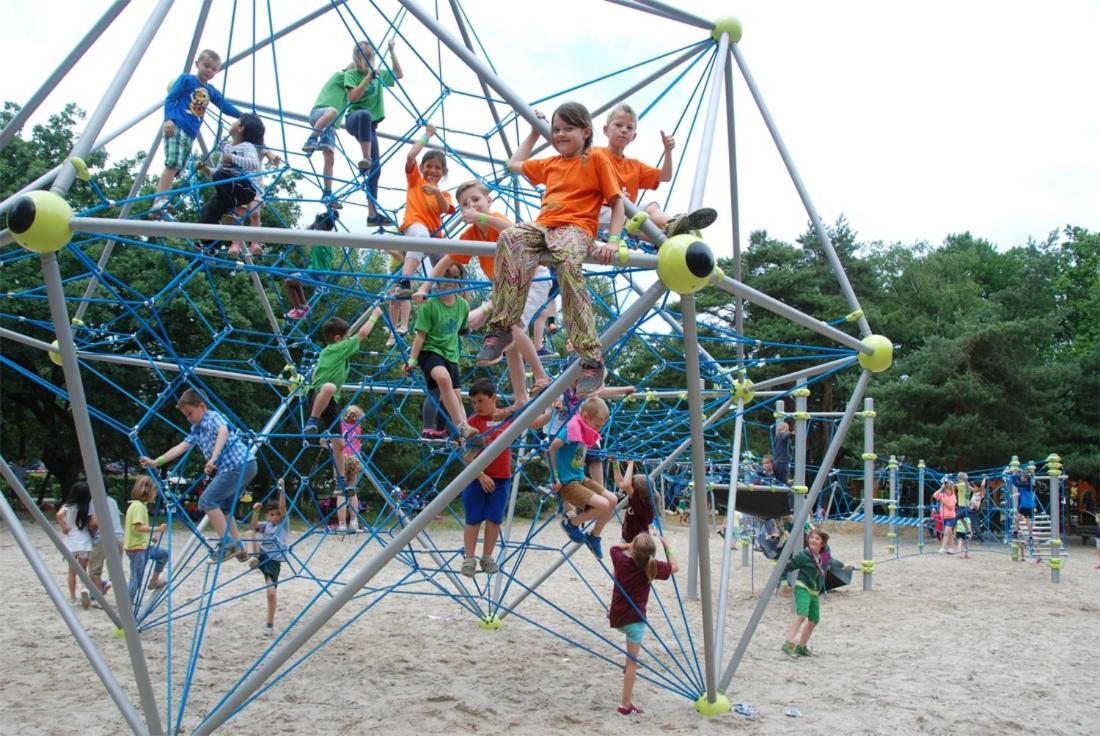 Safaritent At Camping Gt Keiheuvel Balen Zewnętrze zdjęcie