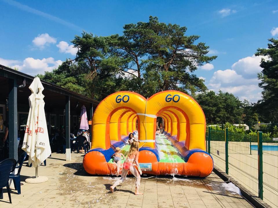 Safaritent At Camping Gt Keiheuvel Balen Zewnętrze zdjęcie