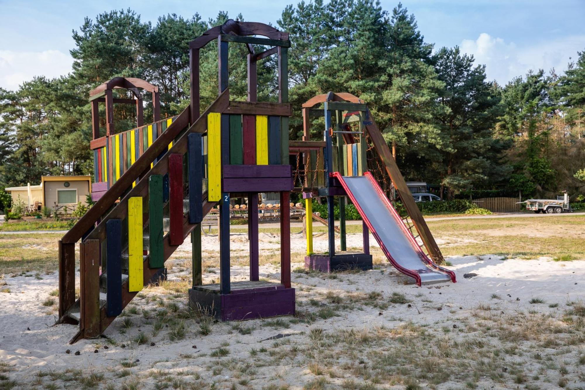 Safaritent At Camping Gt Keiheuvel Balen Zewnętrze zdjęcie