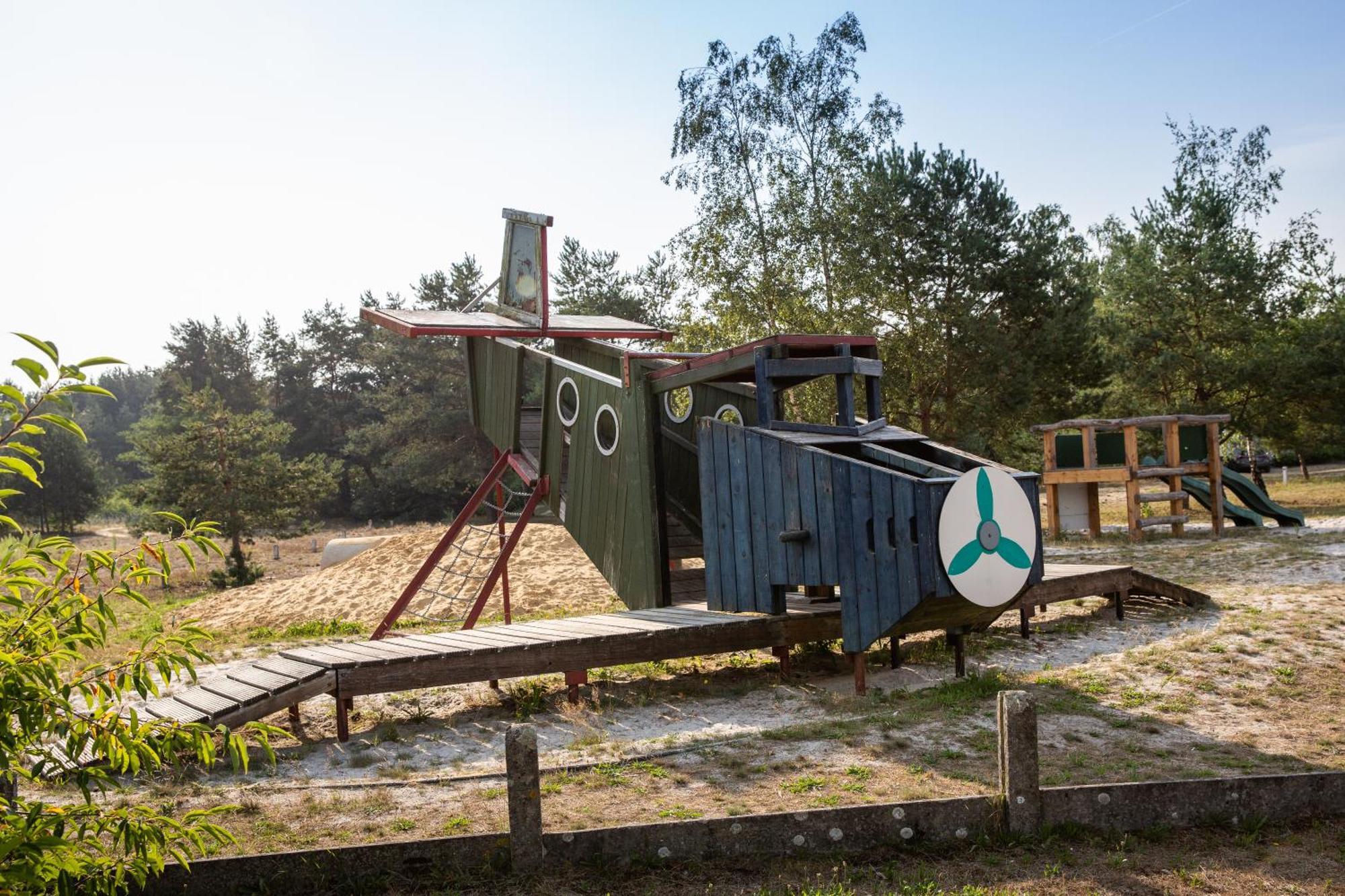 Safaritent At Camping Gt Keiheuvel Balen Zewnętrze zdjęcie