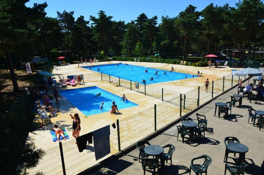 Safaritent At Camping Gt Keiheuvel Balen Zewnętrze zdjęcie