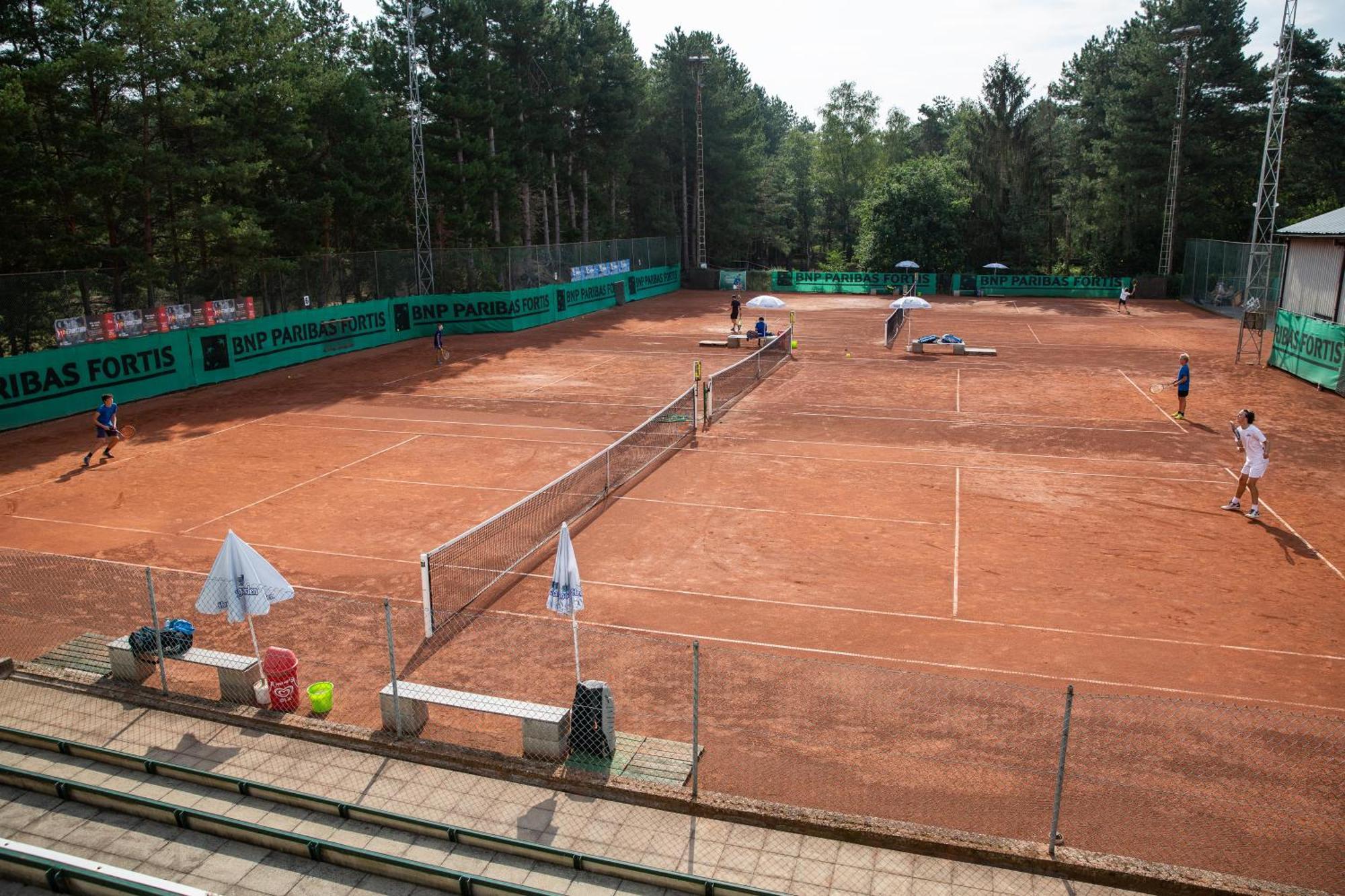 Safaritent At Camping Gt Keiheuvel Balen Zewnętrze zdjęcie