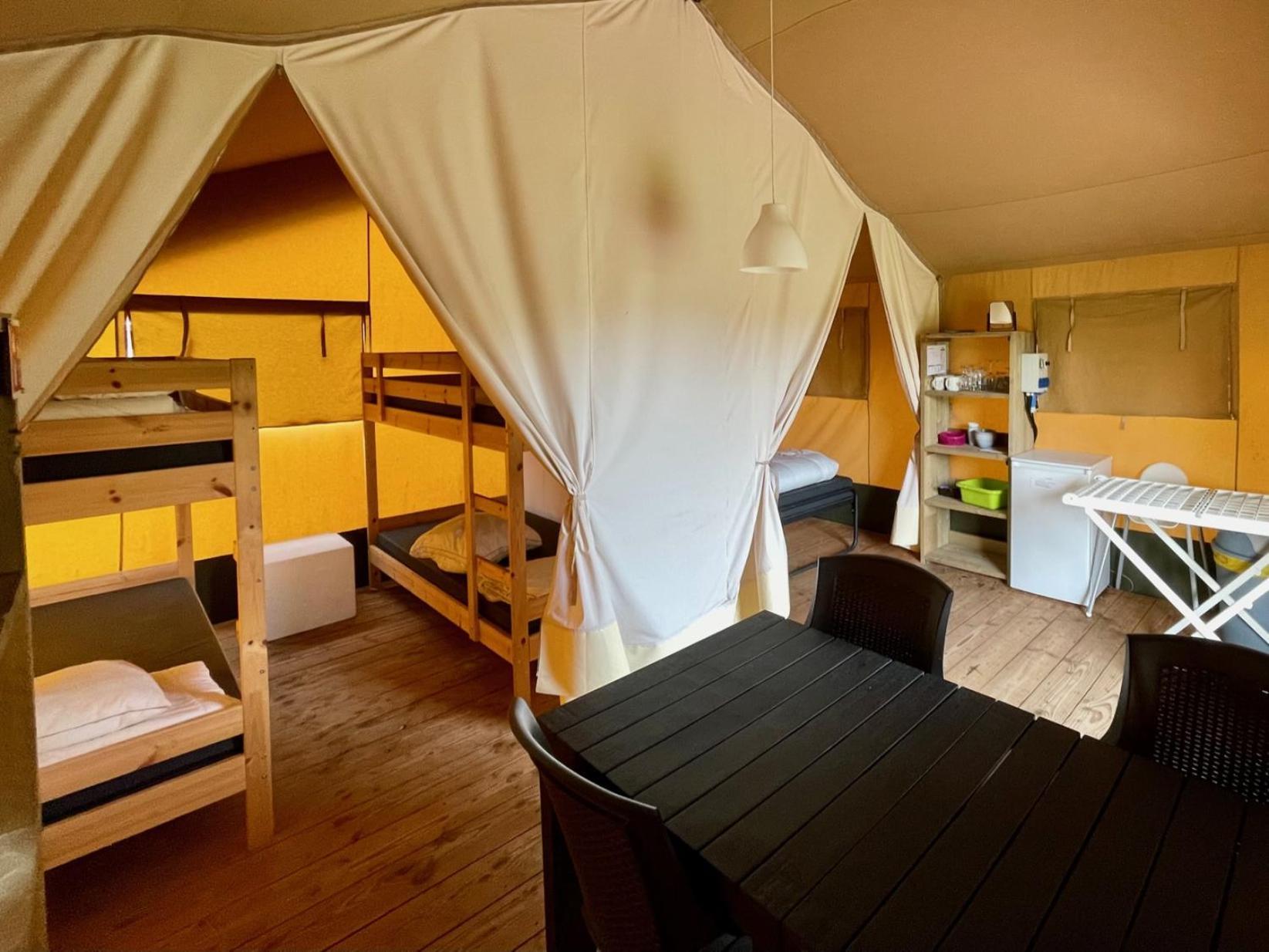 Safaritent At Camping Gt Keiheuvel Balen Pokój zdjęcie