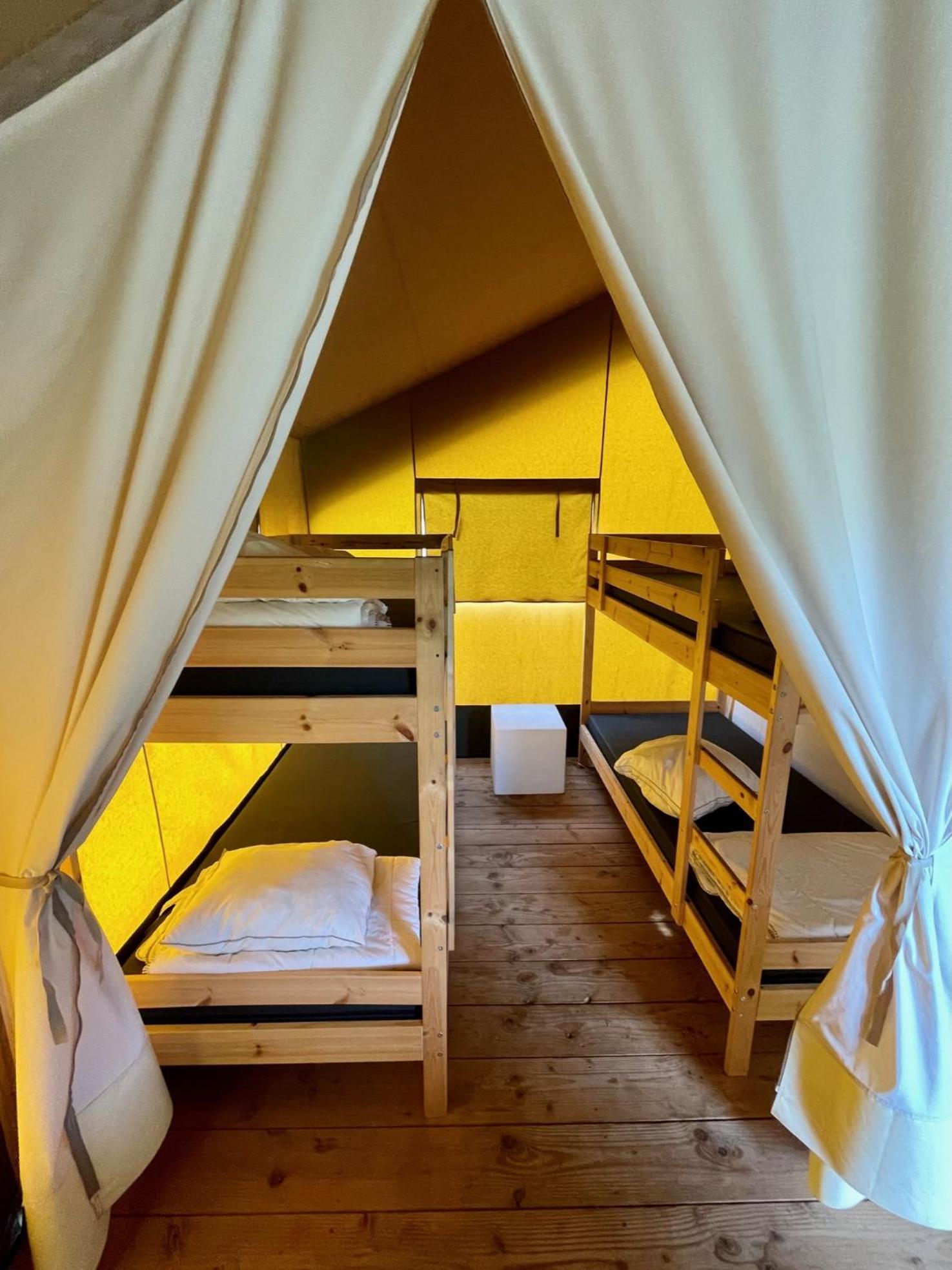 Safaritent At Camping Gt Keiheuvel Balen Pokój zdjęcie