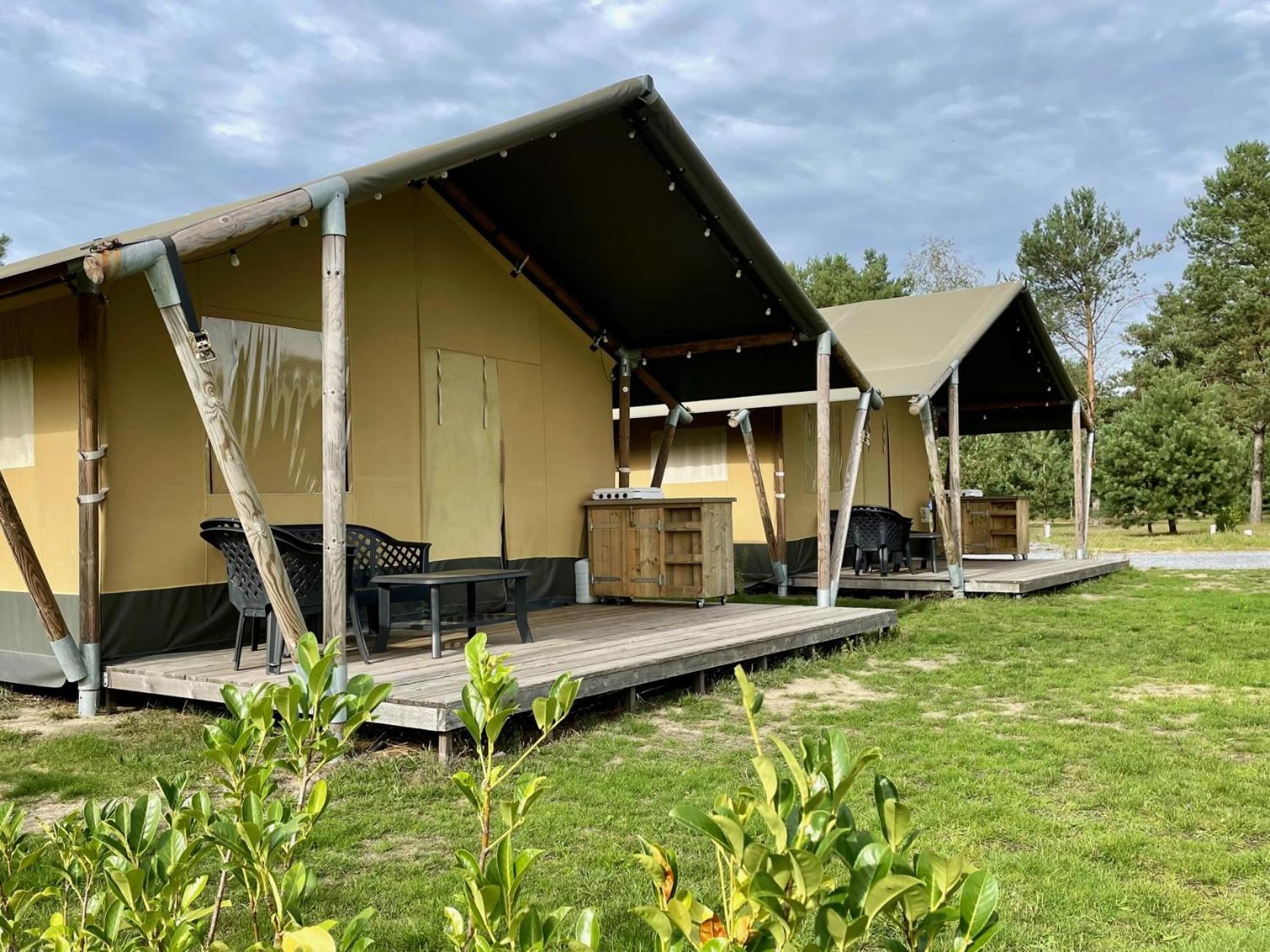 Safaritent At Camping Gt Keiheuvel Balen Pokój zdjęcie